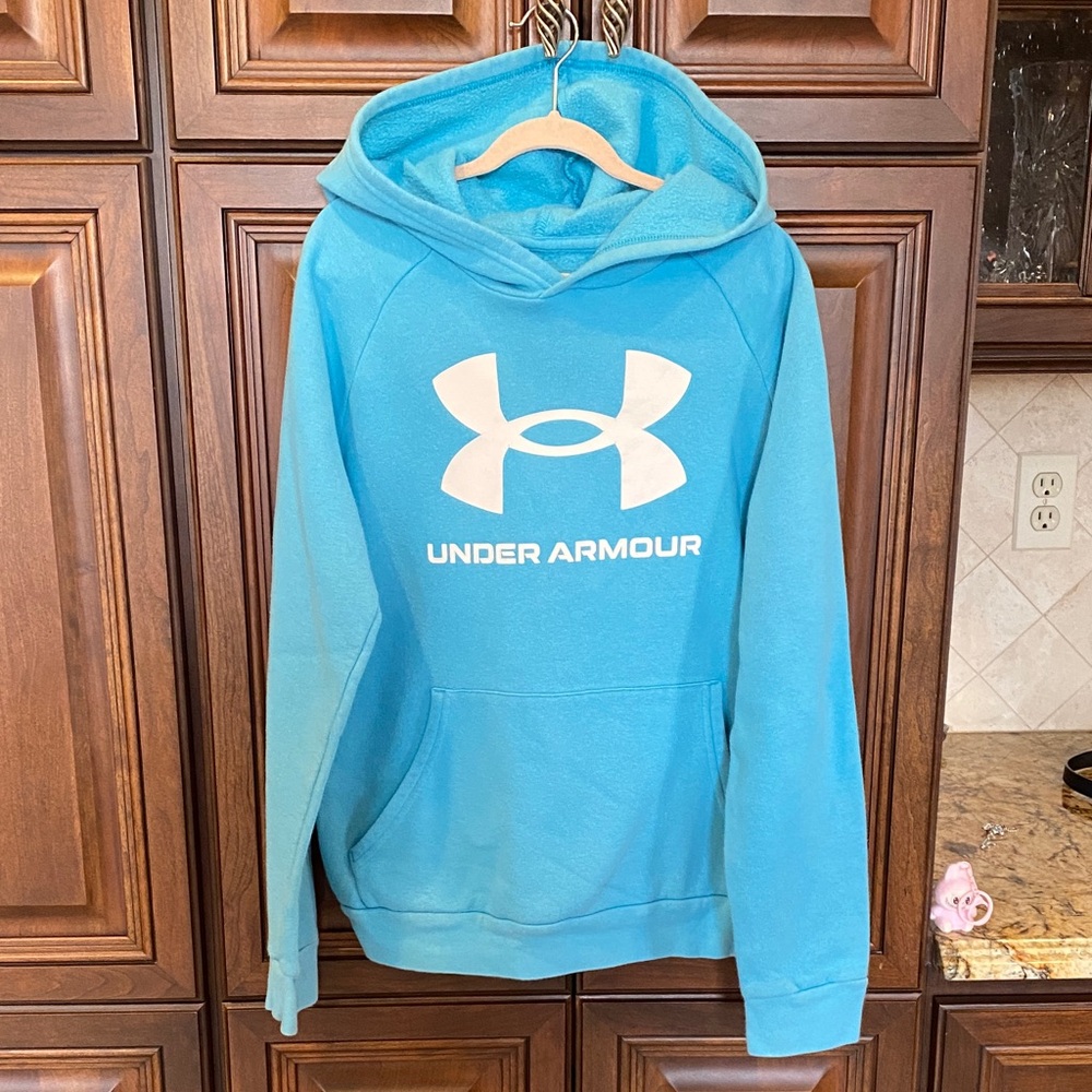 UNDER ARMOUR Sweatshirt Hoodie YLG